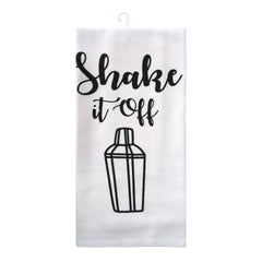 "Shake it Off" Kitchen Towel