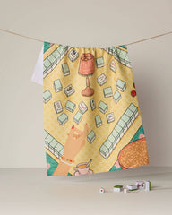 Geometry - Lucky Hand Tea Towel