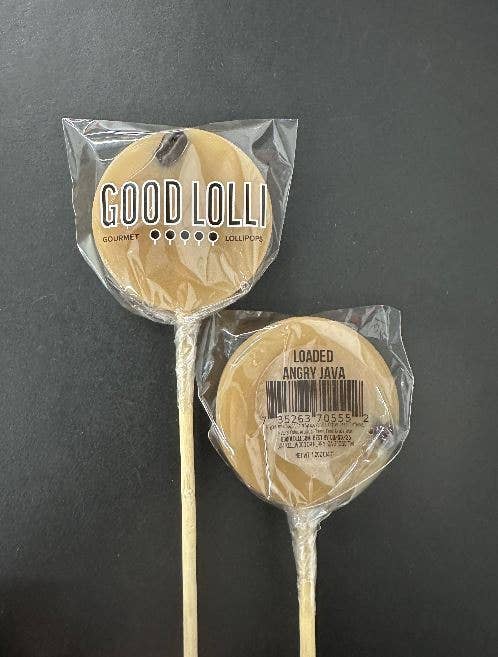 Good Lolli - LOADED ANGRY JAVA ENERGY LOLLIPOP
