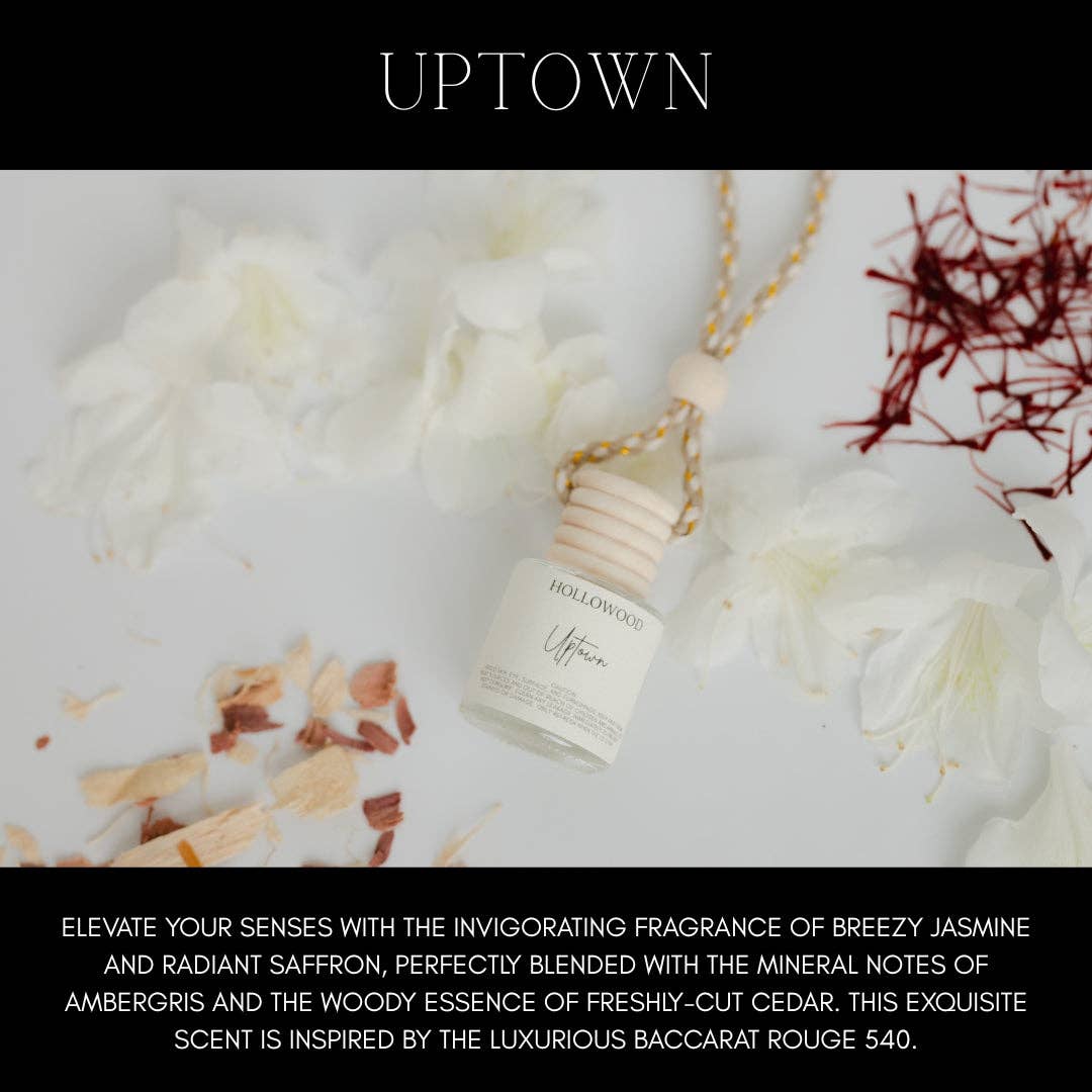 Car Diffuser: UPTOWN