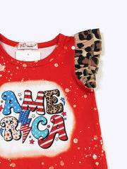 Clover Cottage - America Summer Baby Romper