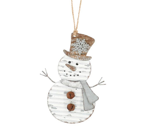 SNOWMAN CHRISTMAS ORNAMENT