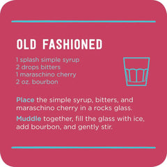 Life of the Party Cocktail Coasters (Volume 1)