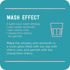 Life of the Party Cocktail Coasters (Volume 1)