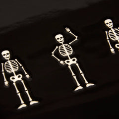 Skeletons Oval Platter