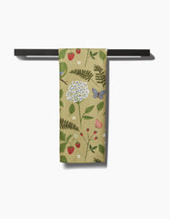 Geometry - Good Green Earth Tea Towel