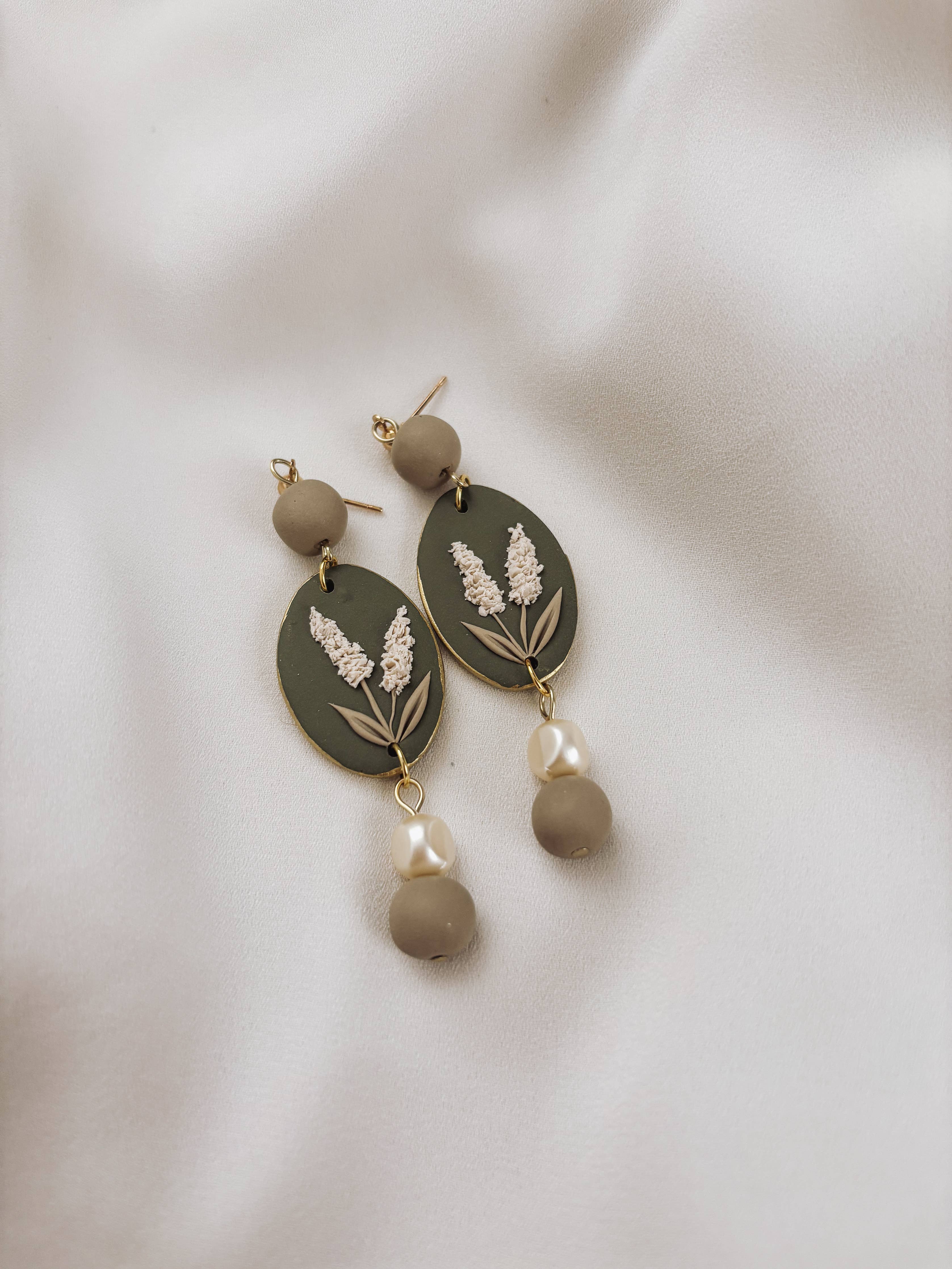 "Benedict" Earrings, Bridgerton-Inspired