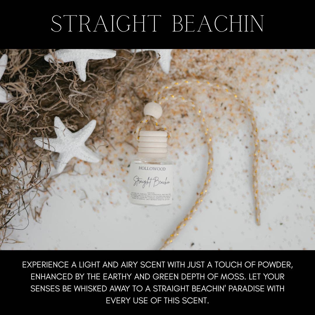 Car Diffusers: STRAIGHT BEACHIN