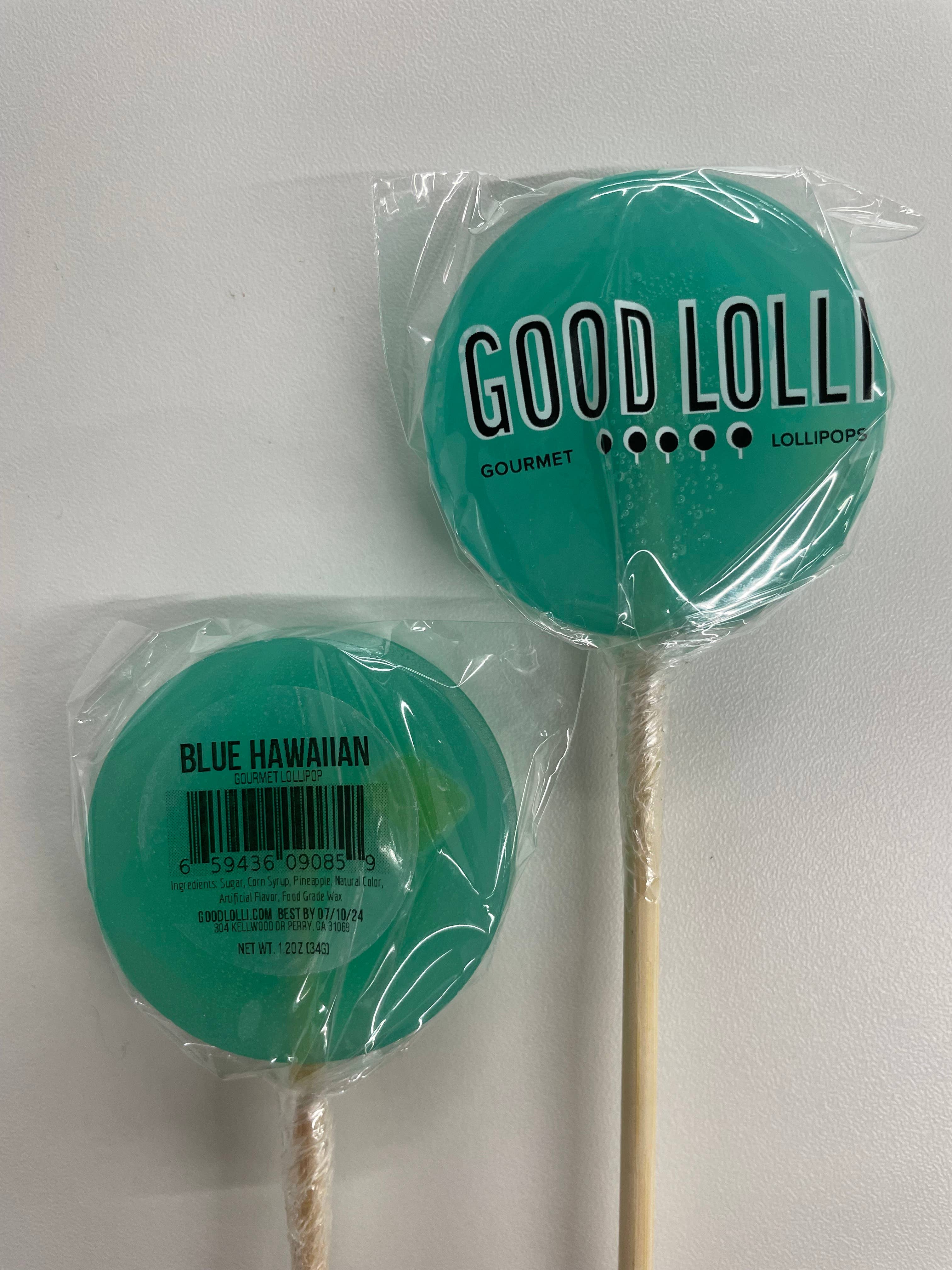 Good Lolli - BLUE HAWAIIAN LOLLIPOP