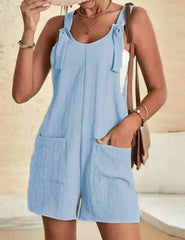 Romper :Sky Blue