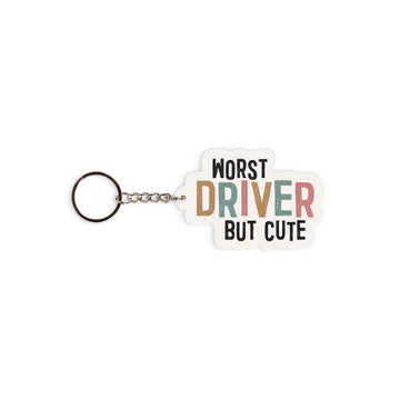 WORST DRIVER BUT CUTE KEY CHAIN Avenue 550