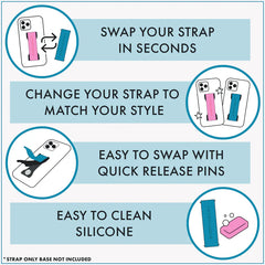 PRO Swappable Strap - Bubblegum Pink Glow