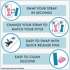 PRO Swappable Strap - Chinoiserie