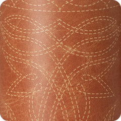 Mega Mug 40oz-Saddle Stitch Cognac