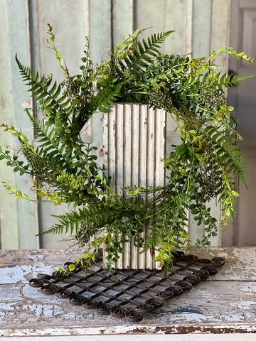 Woodland Greens Wreath | 24"