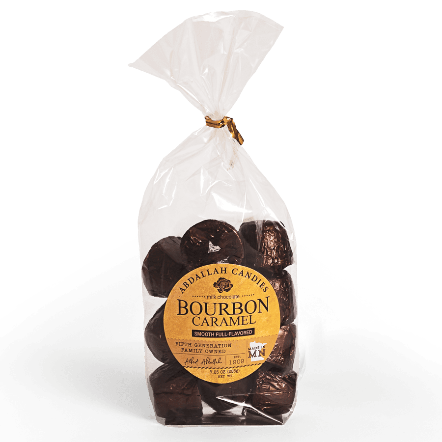 Bourbon Caramel Bites – Milk Chocolate