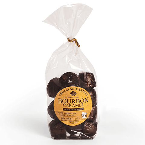 Bourbon Caramel Bites – Milk Chocolate