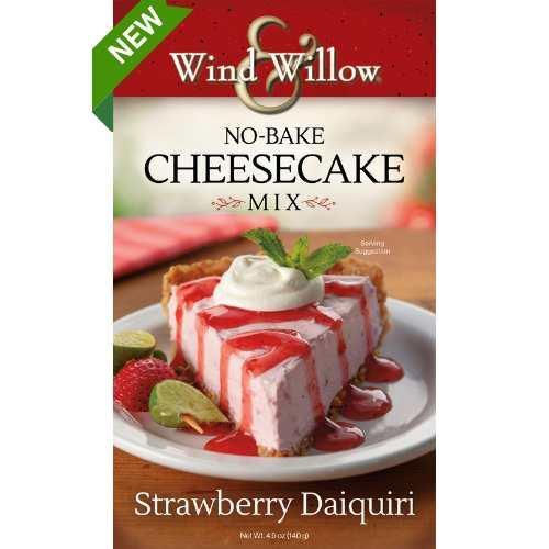 Strawberry Daiquiri No-Bake Cheesecake Mix