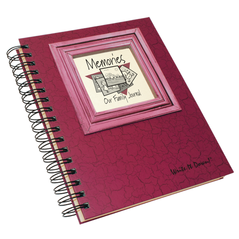 Memories – Our Family Journal – Cranberry