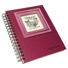 Memories – Our Family Journal – Cranberry