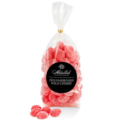 SANDED WILD CHERRY DROPS