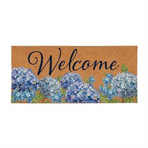 Hydrangea Haven, Flocked Coir Sassafras Switch Mat