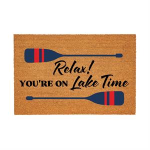 Lake Coir Mat Relax Paddle 36x24