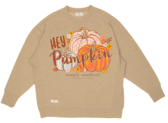Simply Southern | LS Crew Pumpkin | Olive