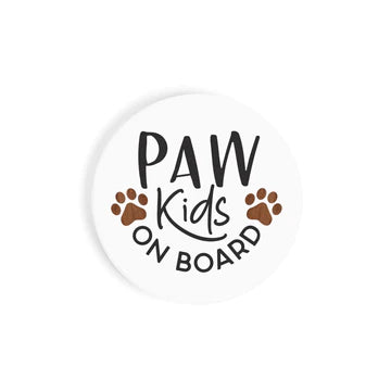 Paw Kids Loose Car Coaster