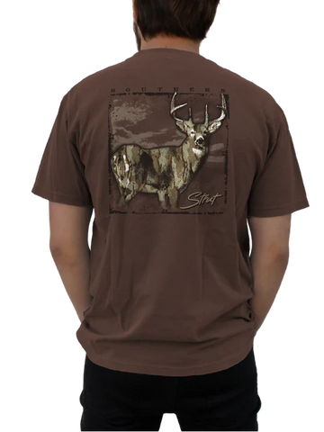 Southern Strut Brand  Camo Deer T-Shirt