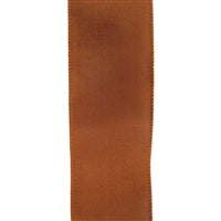 BURNT ORANGE SUNSET RIBBON 2.5" X 10YD