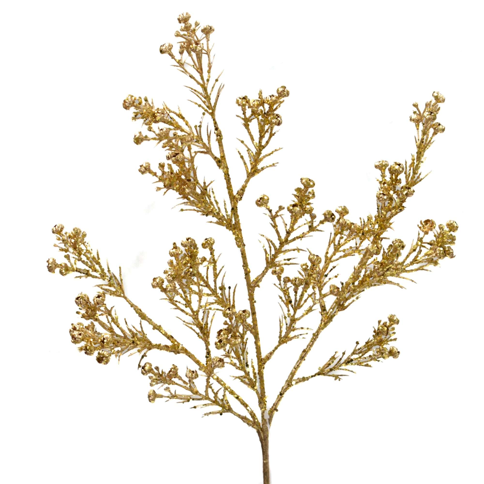 MAJESTIC METALLIC GYPSOPHILA SPRAY 18.5’’- GOLD