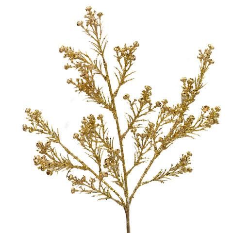 MAJESTIC METALLIC GYPSOPHILA SPRAY 18.5’’- GOLD