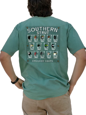 Southern Strut Brand  Duck Straight Shots T-Shirt