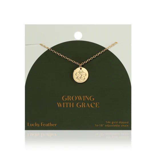 Faith Collection Necklace - Growing With Grace