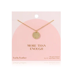 Faith Collection Necklace - More Than Enough