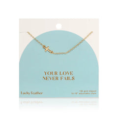 Faith Collection Necklace - Your Love Never Fails