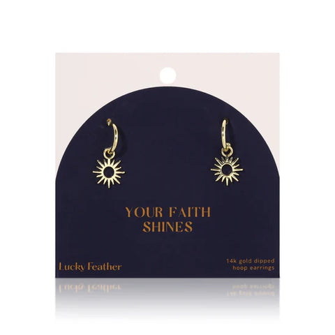 Faith Collection Earrings - Your Faith Shines