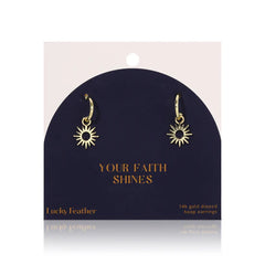 Faith Collection Earrings - Your Faith Shines
