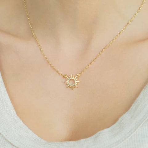 Faith Collection Necklace - Let Your Light Shine