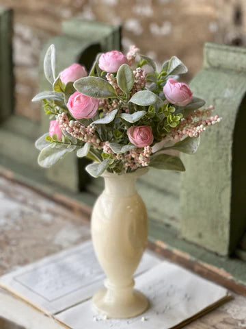 Debutante Blooms Bush | 11" | Pink