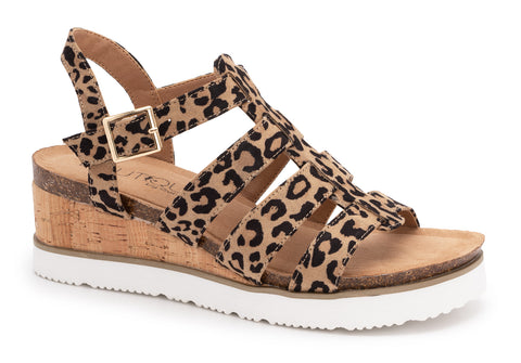 Fantasy Leopard Wedge