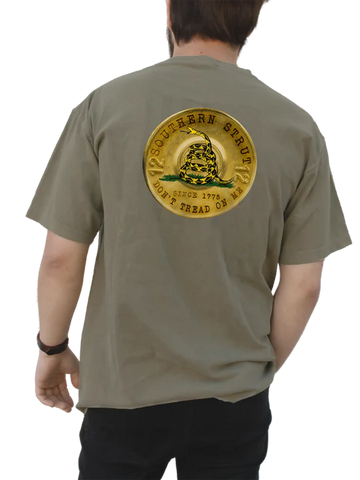 Southern Strut Brand  Gadsden Bullet Shirt