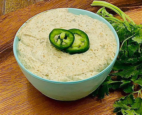 GREEN CHILE & CILANTRO DIP MIX