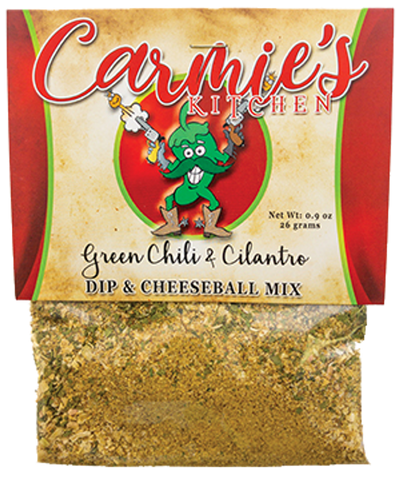 GREEN CHILE & CILANTRO DIP MIX