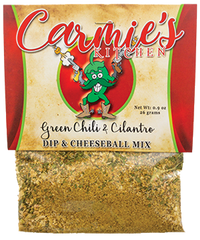 GREEN CHILE & CILANTRO DIP MIX