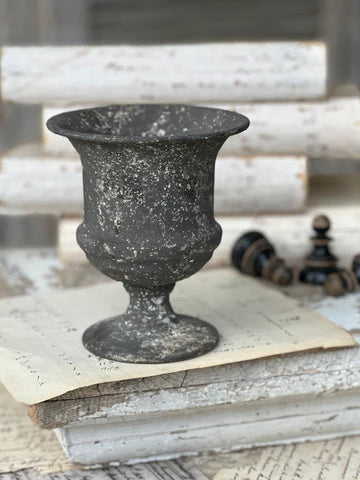 Noble Urn | French Gray | 5.5" |