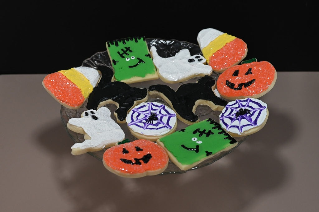 Faux Halloween Cookies