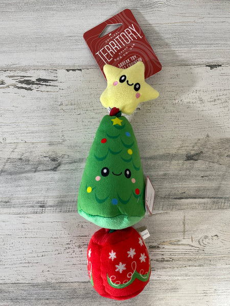 Plush Jointed Holiday Tree