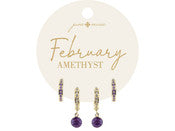 My Month Earring Sets